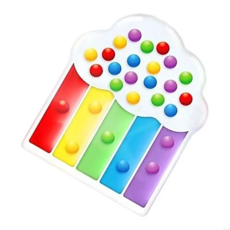 Toddler Sensory Squeeze Toy ด้วยการจดจำสีและการจัดการอารมณ์ความปลอดภัยการก่อสร้าง PVC ที่ปลอดภัยสำหรับทักษะยนต์ชั้นดี