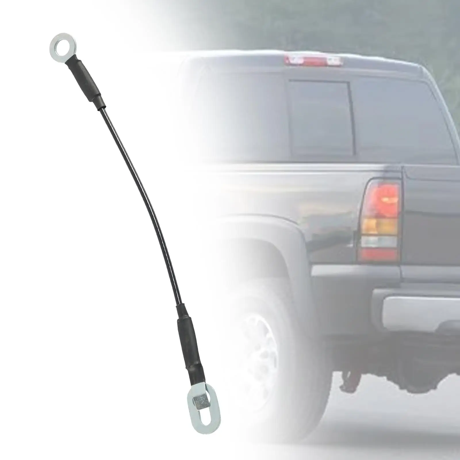 Tailgate Cable Length 38cm 15673251 19120080 19120079 for Chevy 1988-2002 Simple Installation Sturdy Professional Accessory