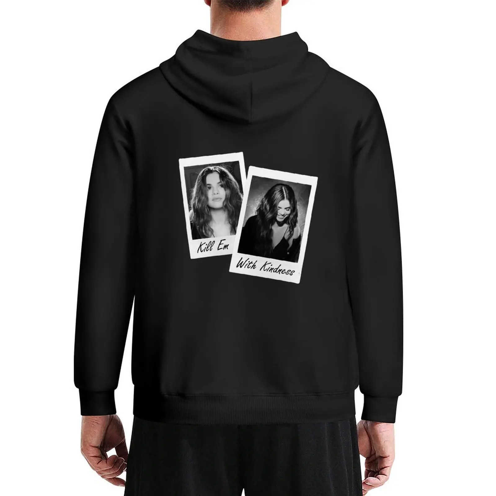 

Kill Em With Kindness - SG - SW Hoodie anime clothing hooded shirt male clothes tracksuit