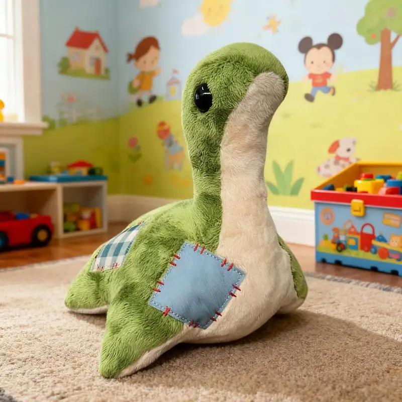 25 سنتيمتر قمة أساطير نيسي ألعاب من نسيج مخملي الكرتون الحيوان لينة بلوشي محشوة جمع الشكل دمية للأطفال هدية عيد ميلاد