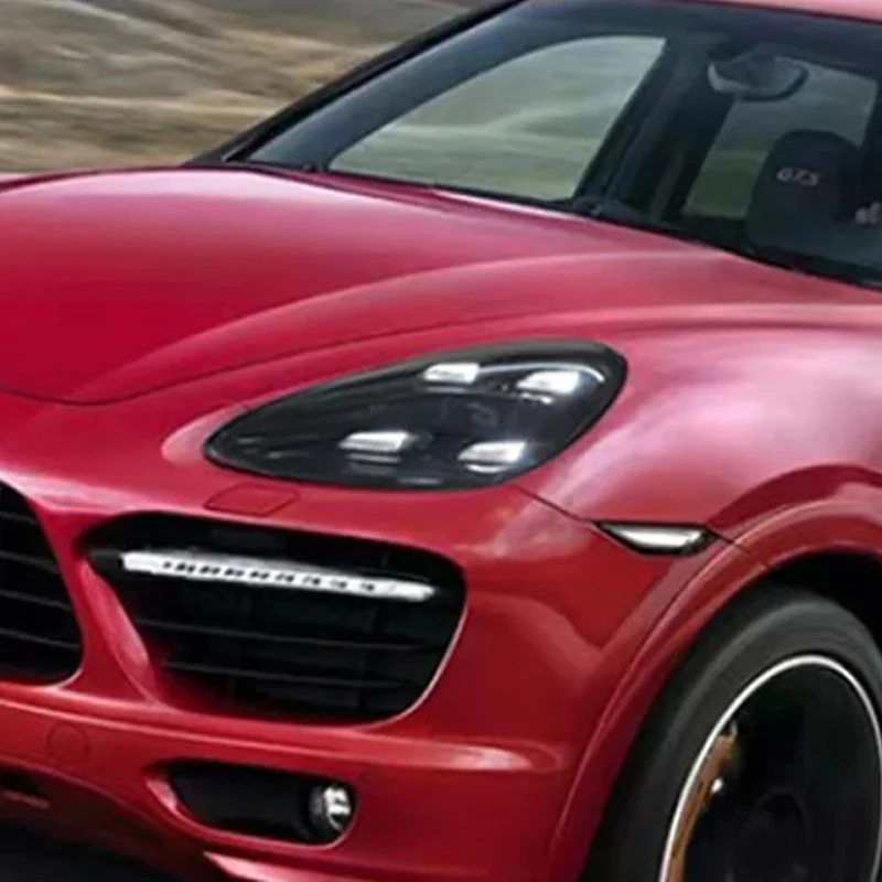 

Car Styling for Porsche Cayenne Head Light 2011-2014 Cayenne Head Lamp Front LED DRL Turn Signal High Beam Projector Lens