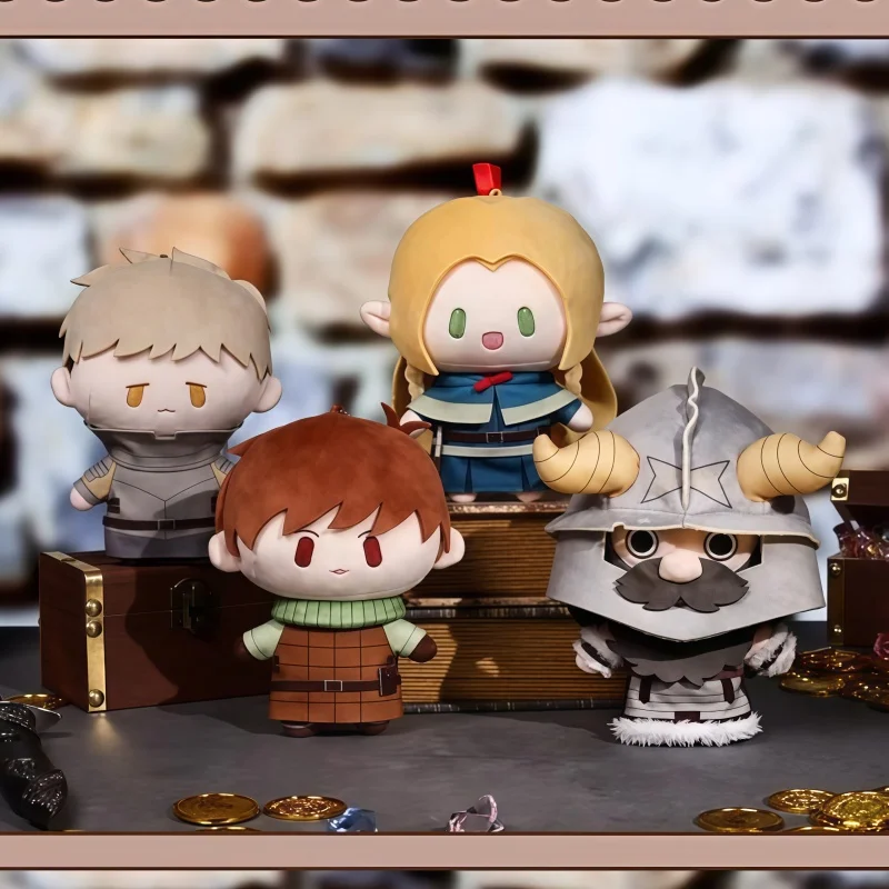 

Новинка в наличии: Bilibiligoods - Серия "Delicious In Dungeon Cuter" - Милая плюшевая кукла, коллекционная кукла для фанатов аниме, подарок на день рождения.
