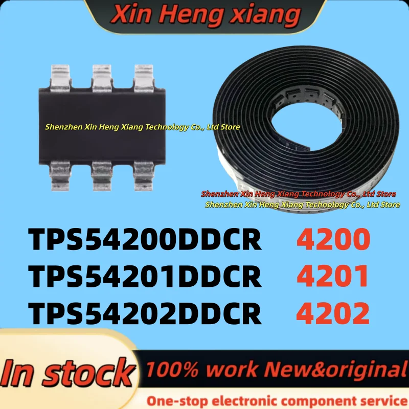 

1005New (10pcs) TPS54201DDCR TPS54201 4201 TPS54200DDCR TPS54200 4200 TPS54202DDCR TPS54202 4202 sot23-6
