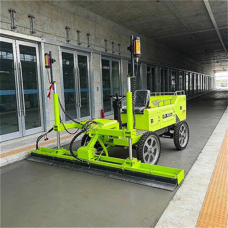 China Supply Factory Concrete Laser Screed Self Leveling Screed Machine 2.5 Meters Durable Concrete Laser Leveling Customized