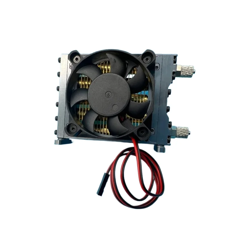 

RC Hydraulic Model Radiator Model Accessories System Cooling Full Copper Heat Sink RC Radiator