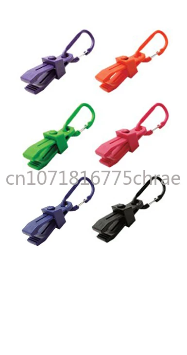 

Multifunctional Clip Outdoor Carabiner Mountaineering Button Spring Retaining Ring Snack Clip