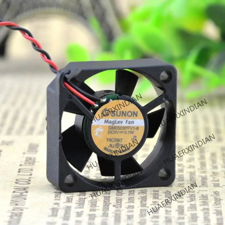 GM0503PFV1-8 جديد DC5V 0.7 واط مجموعة مروحة التبريد التجمع