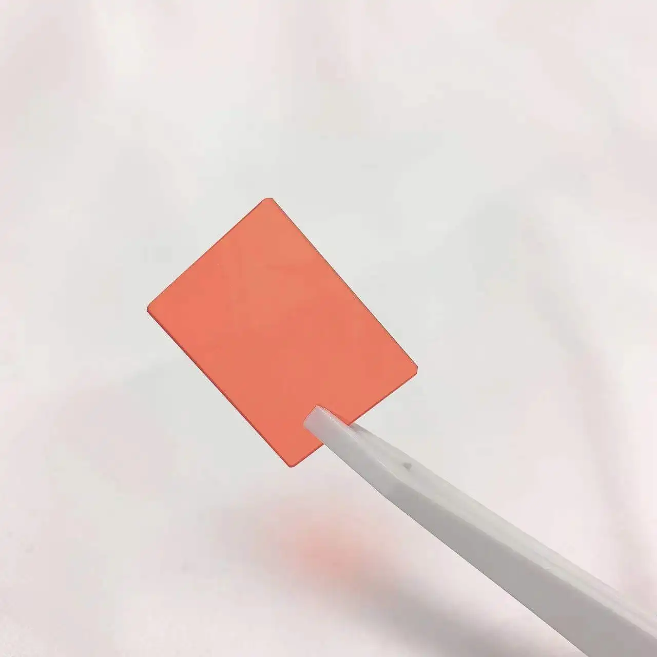 2Pcs Each Size 26x20x1.5mm 590nm 550nm And 850nm  IR Chrome Filter Glass