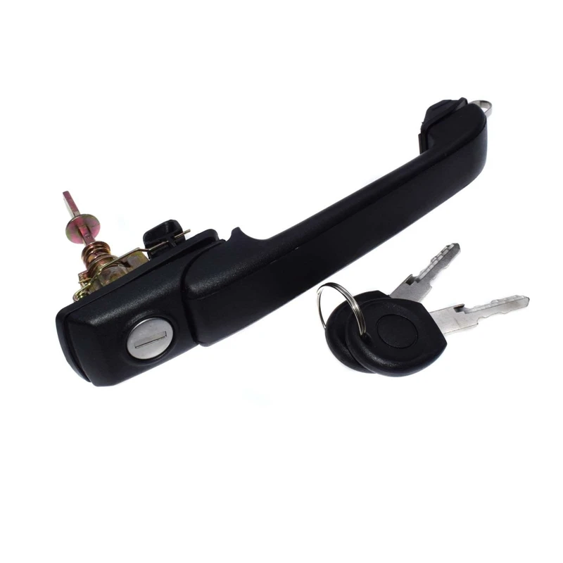 

Hot Selling-2X Front Left And Right Door Handle For Golf Jetta Mk3 III VR6 1H0837207B 1H0837207C,2X Front Left And Right Door Ha