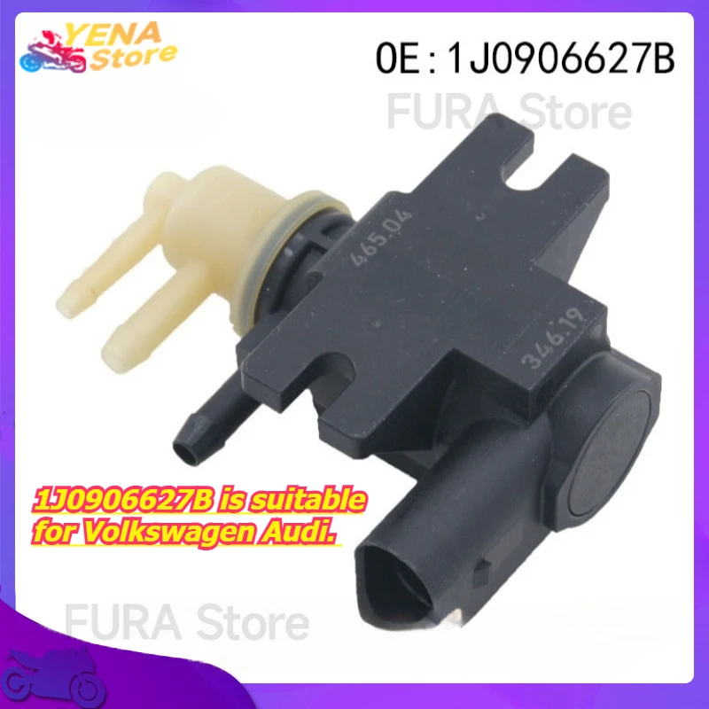 

The engine variable valve timing (VVT) turbocharging electromagnetic valve 1J0906627B is suitable for Volkswagen Audi.