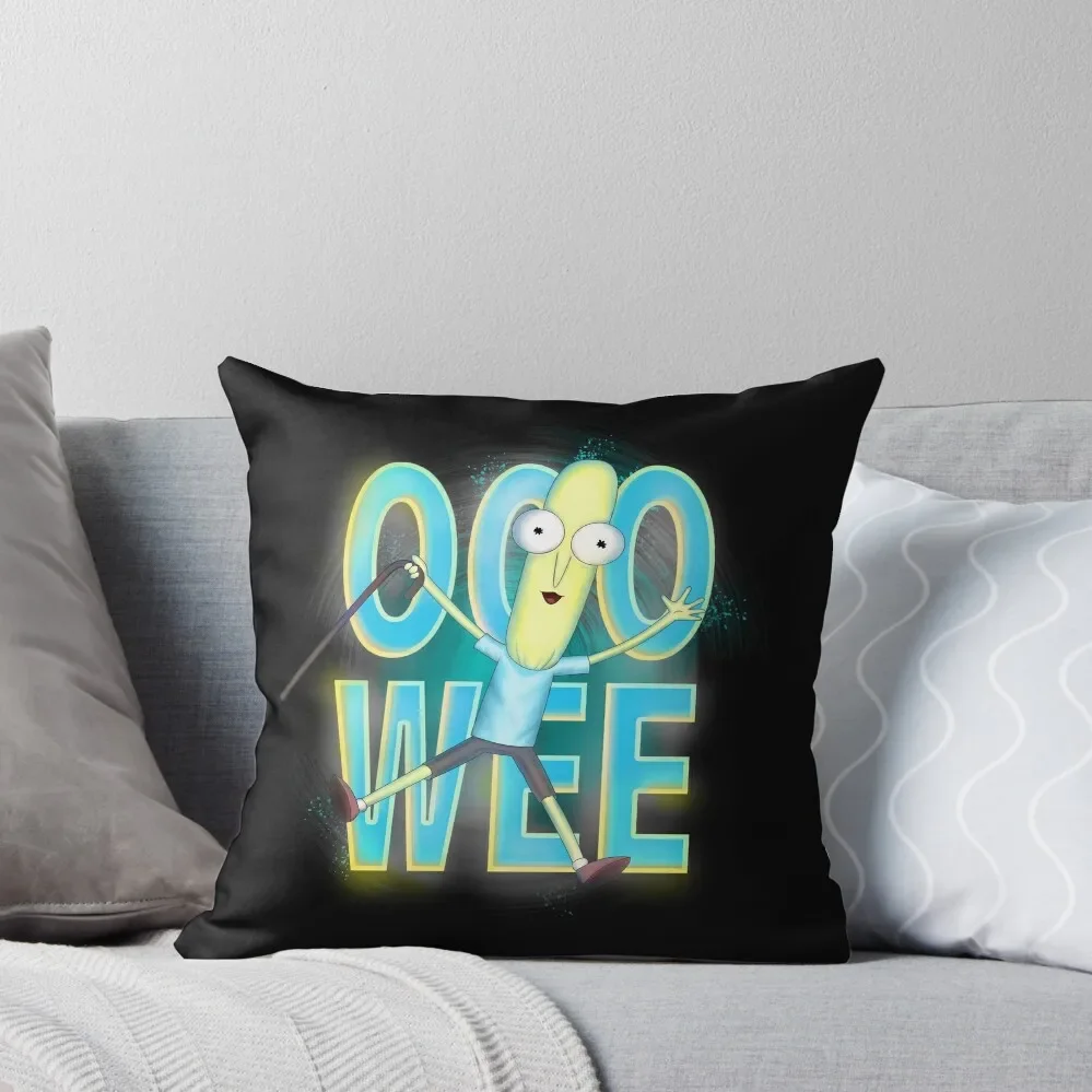 

Mr. Poopybutthole OO WEE! Throw Pillow Sofa Cushion Cover Pillow Case Christmas Cushions For Decorative Sofa pillow