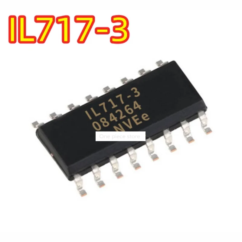 5PCS IL717-3 Digital Isolator IL717-3E High Speed High Temperature SMD SOP16 Isolator