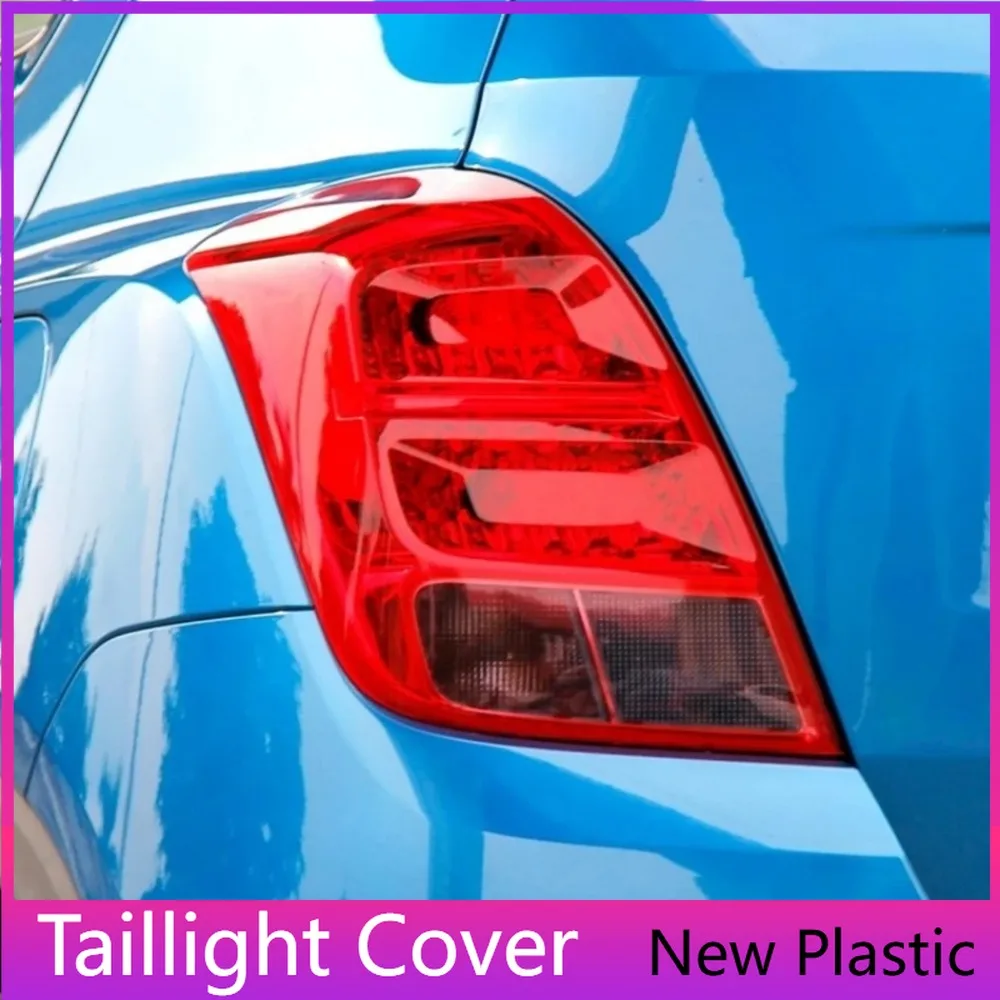 

For Chevrolet Trax 2014 2015 2016 Year Rear Taillight Cover Transparent Lampshade Tail Light Lens Shell Body Kit Accessories