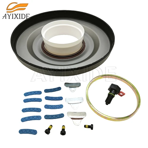 Imagen 1 del producto Kit de sello de aceite de cubierta de embrague de pistón delantero de transmisión 6DCT450 MPS6 para Ford Volvo Mondeo 1684808 31256845 31256729 209315