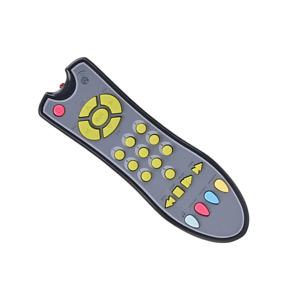 

Simulation Remote Control Music Early Educational Interactive Learning Speech Development Kids Remote Control Playthings