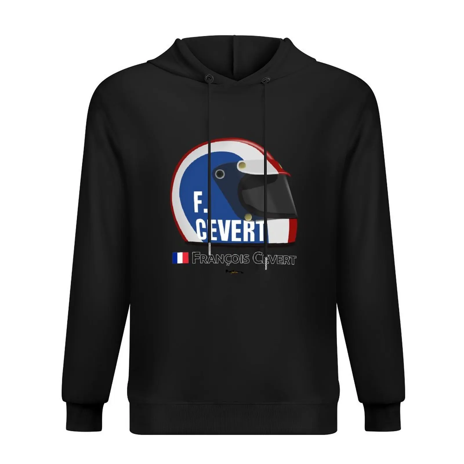 

Francois Cevert - helmet Hoodie japanese style autumn new products men wear men hoodie