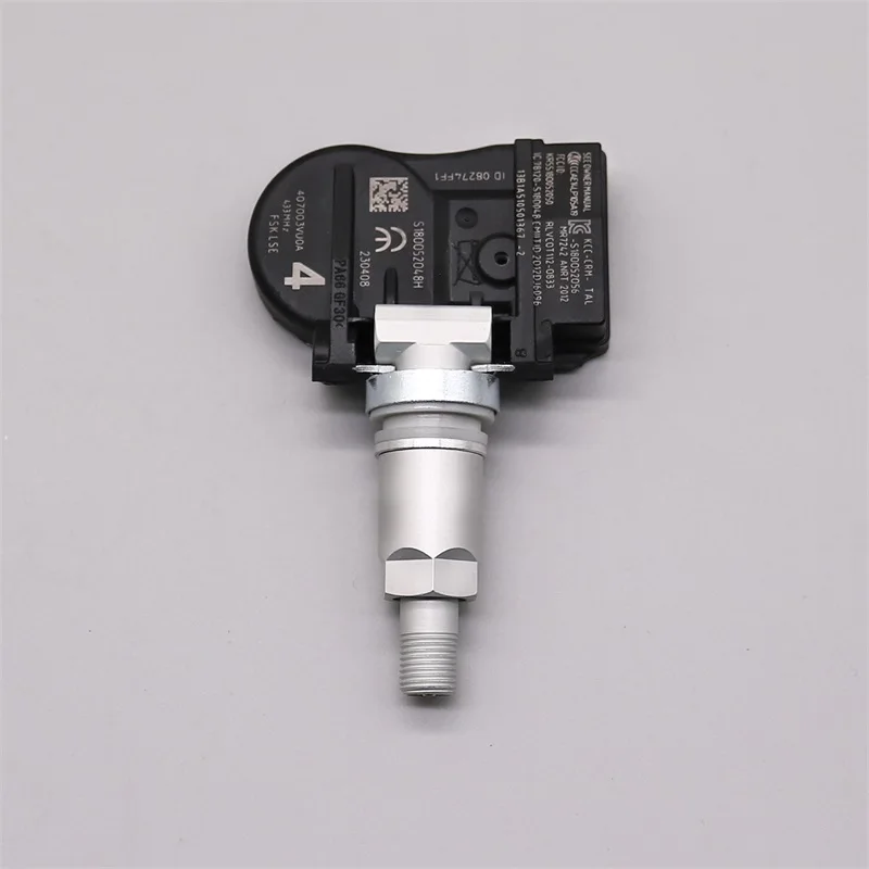 FOR 2014 2015 2016 NISSAN QASHQAI II (J11) 40700-3VU0A TPMS 433MHz NISSAN TIRE PRESSURE SENSOR 40700-3VU0B 40700-5663R