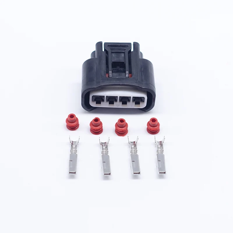 4-Pins Bobine Plug 7283-7449-30 11885 Auto Connector Voor Toyota Carola Vios Corolla Camry Highlander Rav4