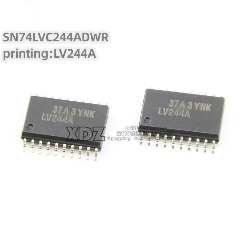 5pcs/lot SN74LVC244ADWR SN74LVC244A Silk screen printing LV244A SOP-20 7.2mm package Original genuine Logic chip