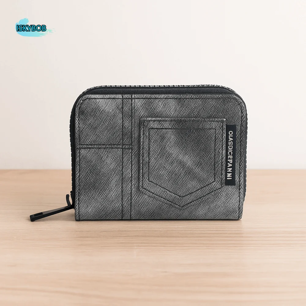 

Multiple Slots Cowboy Short Wallet Korean Style Retro PU Leather Fold Wallet Money Clip Pocket Purse Mini Coin Purse Women