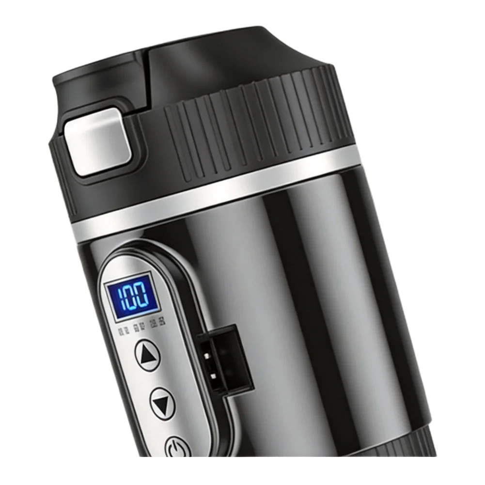 12V 24V Car Heater Electric Car Kettle 12V 24V Travel Kettle Stainless Steel 304 Stainless Steel 500ml Capacity