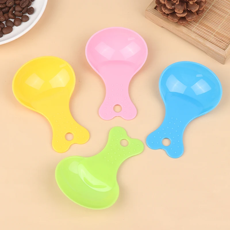 1Pc Pet Food Scoop Plastic Feeder Dog Food Spoon Puppy Food Scooper Measuring Cup Cat Food Scoop Pet Feeding Supplies