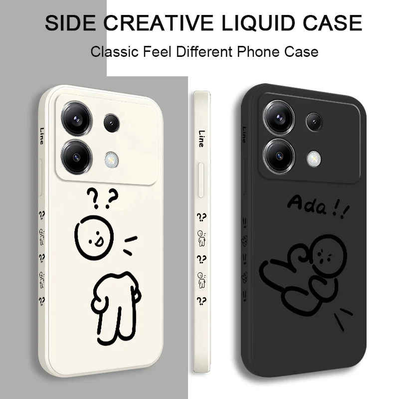 

Battle Line Man Phone Case For Xiaomi Poco F7 X7 X6 F6 M6 M5 M5S F5 X5 F4 X4 M4 F3 M3 X3 Pro 4G 5G GT Silicone Cover