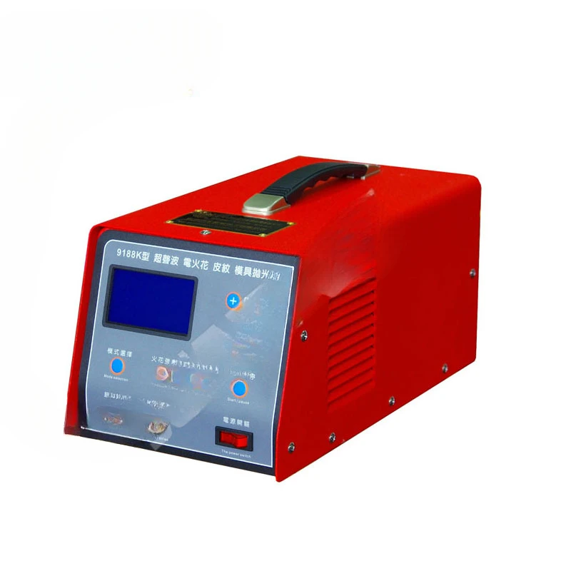 

9188-K microcomputer controlled ultrasonic EDM die polisher with dermatoglyphic treatment in stock.