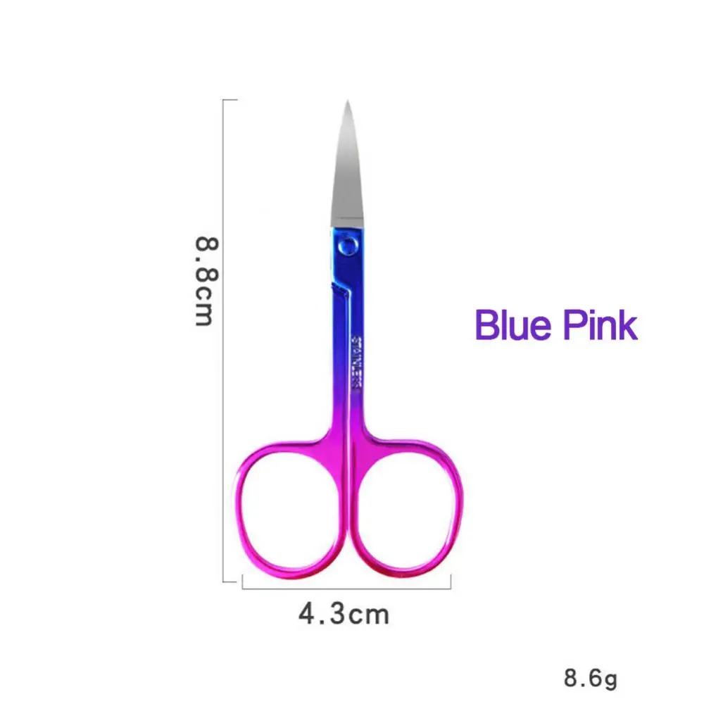 Łatwe w użyciu narzędzie do usuwania martwego naskórka Ergonomiczna konstrukcja Nożyczki do paznokci Wszechstronne narzędzie Precyzyjne cięcie skórek Nożyczki do makijażu brwi