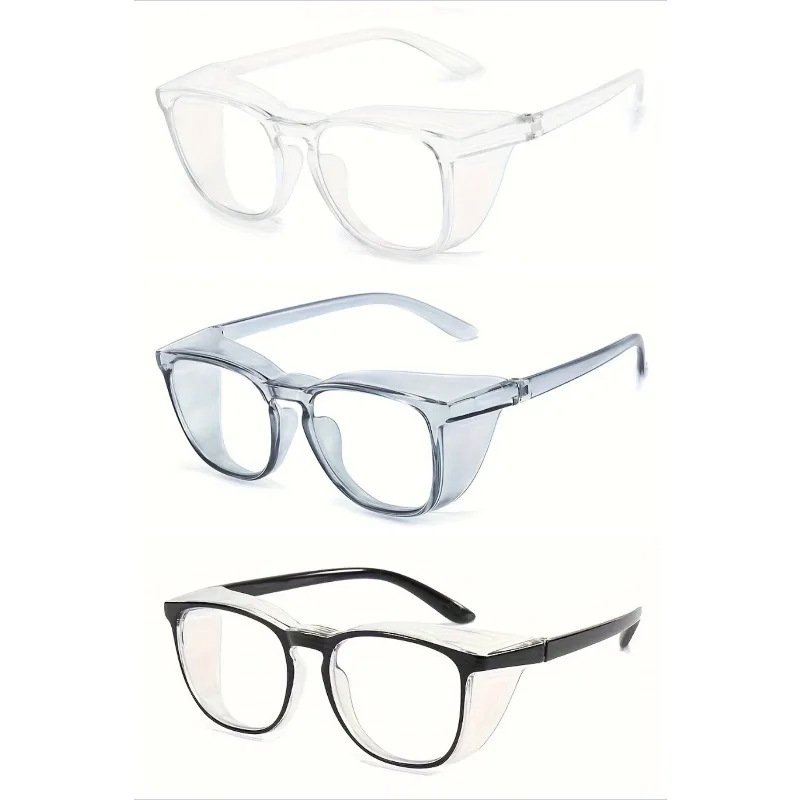 3PCS Multi Functional Goggles for Both Men and Women - Windproof, Fog Proof, and Blue Light Protection