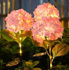 Solar Outdoor Patio Light,  Small Courtyard Landscape Arrangement, Garden Balcony Atmosphere Decorative Flower Light