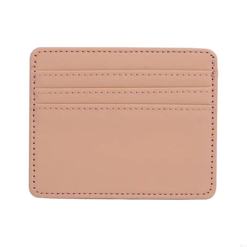 D0UD Casual Credit Card Carte Holder RFID Blocking for Case for Men Women Pu Leather Wallet Cards for Case Business Purse