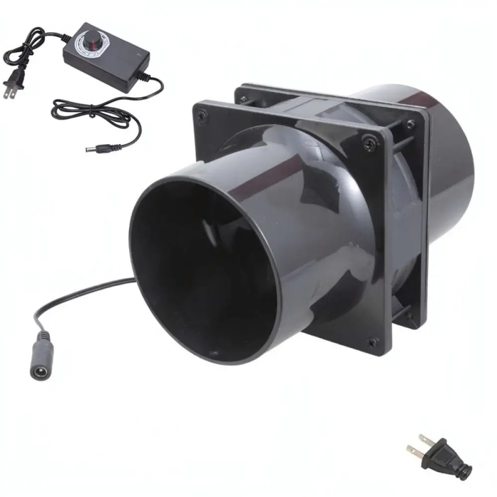 Mini Air Ventilation Duct Fan For Dongkefengshen Desktop Exhaust Household Soldering Fume Purifier Extraction Tool