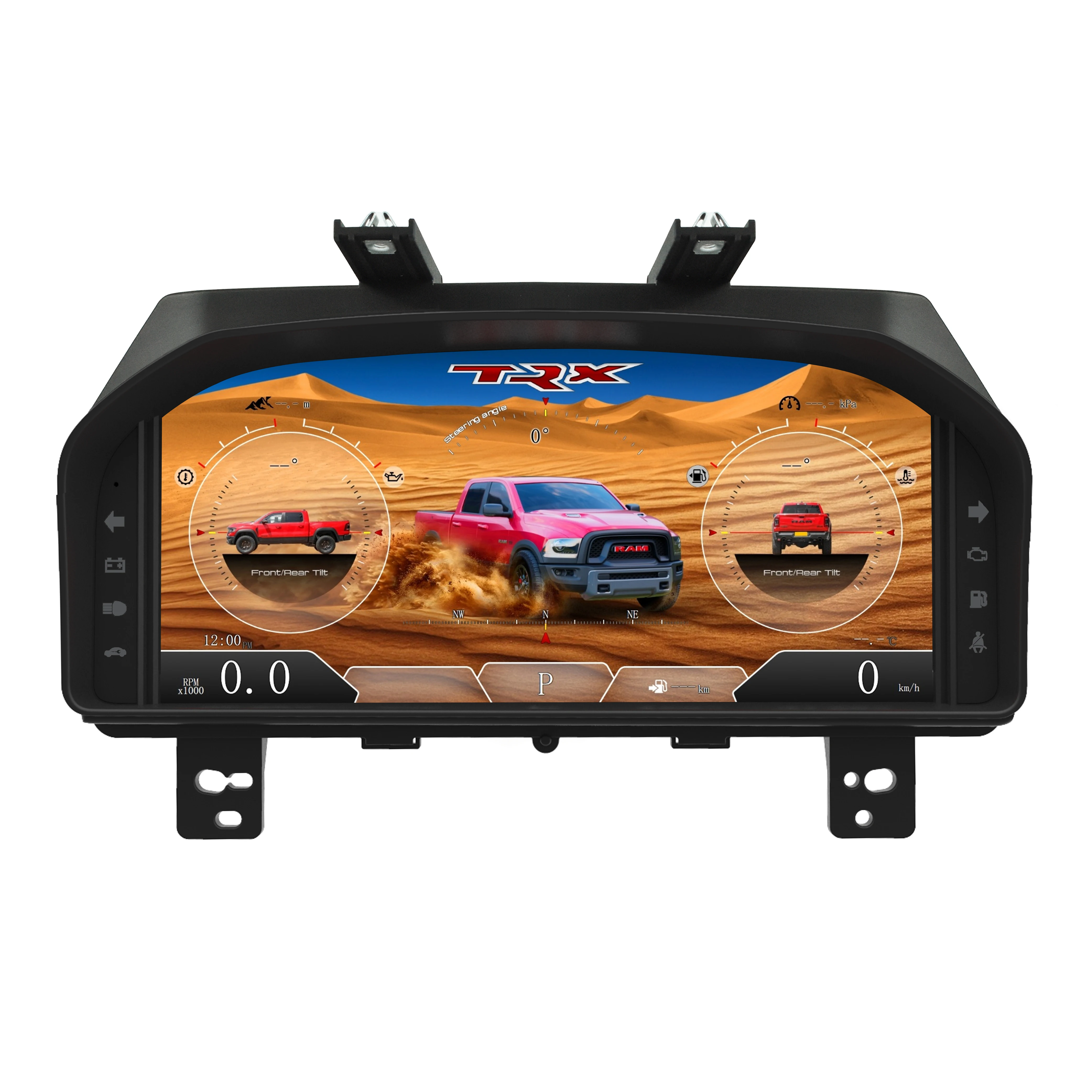 ZXY Auto Digitale Cluster voor Dodge Ram 1500 2013-2018 LCD Dashboard Instrumentenpaneel Snelheidsmeter Scherm Auto Accessoires