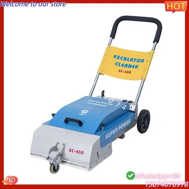 2026 Cable Escalator Cleaner Automatic Cleaning Machine Escalator Machine Road Sweeper Machine