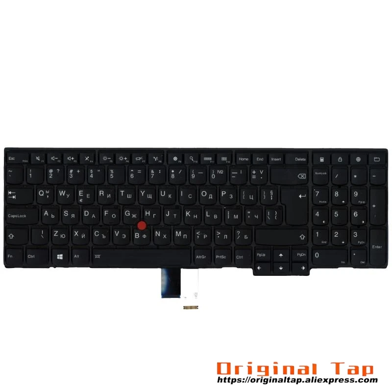 BG Bulgaria Backlit Keyboard for Lenovo Thinkpad T540p W540 W541 T550 W550s T560 P50s 04Y2394 04Y2472