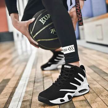 Alternative view of High Top unisex Breathable Running Shoes