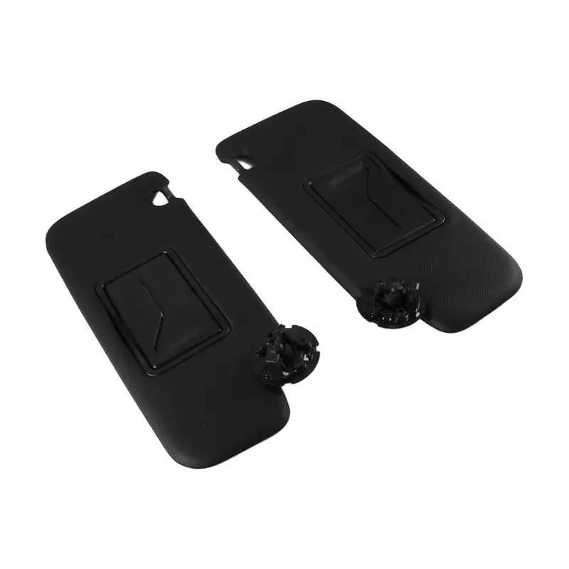 

For Cruze 2011-2019 Sun Visor 1 Pair Sunvisor Black 95034256 95034253 84126667-M53K