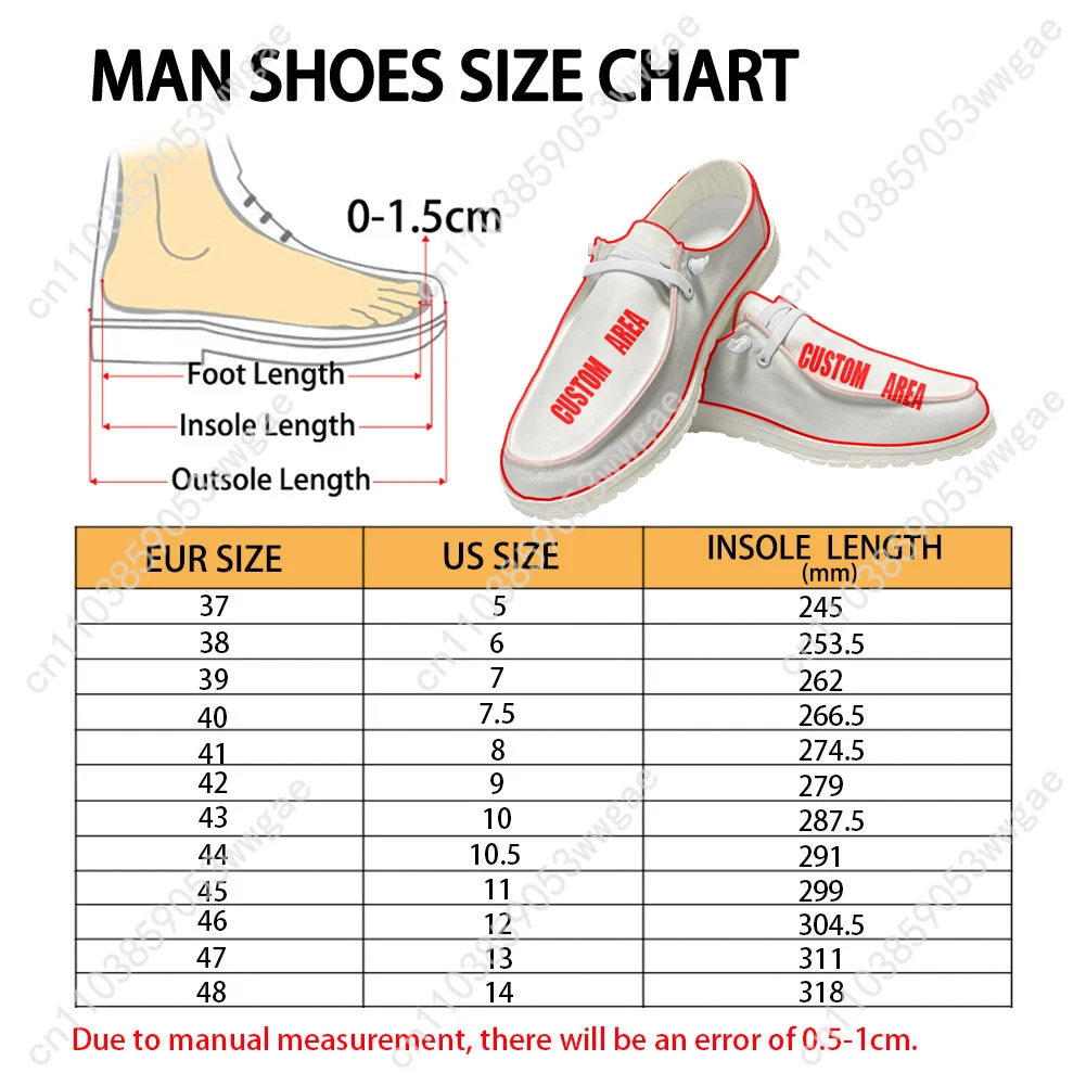 Family Guy Casual Shoe Man Women Breathable Flat Footwear Casual Indoor Outdoor Lightweight Shoe Couples Customized Couple Shoes