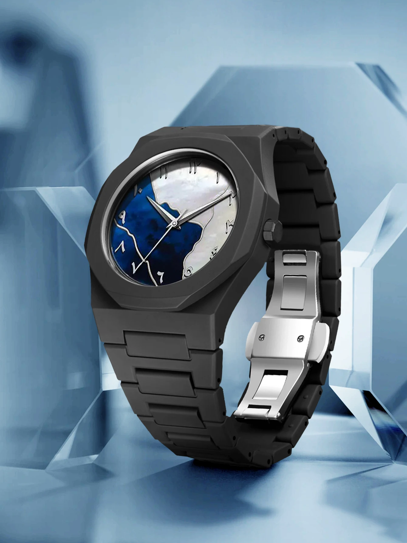 Latest quartz watches trend business senior men's watches image 4