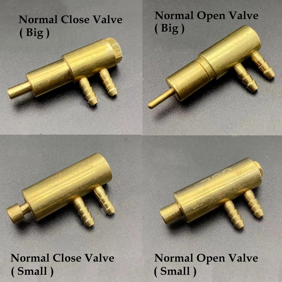 10PCS Dental Chair Unit Holder Hanger Valve Normal Closed Hanging Valve 3mm Copper Connector High Quality SL1207