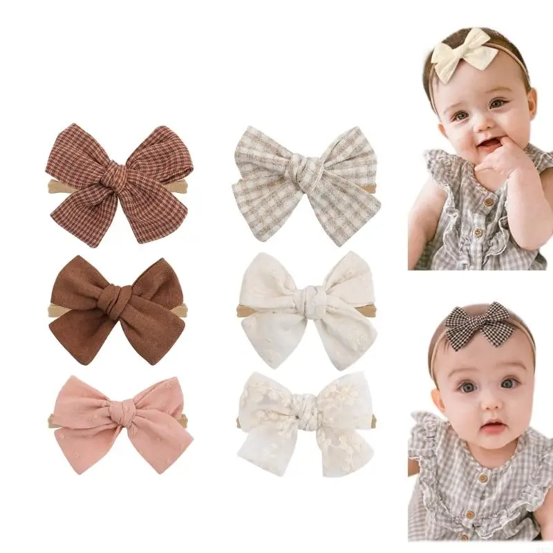 

QX2D Hair Bands Headwear для девочки новорожденные на головном повязке Photograph