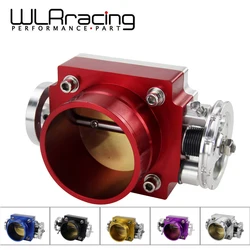 WLR RACING - NEW THROTTLE BODY 70MM THROTTLE BODY PERFORMANCE INTAKE MANIFOLD BILLET ALUMINUM HIGH FLOW WLR6970