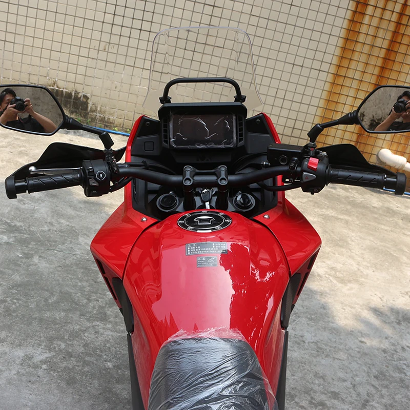 Motorcycle Accessories For Honda NX400 NX500 2024 Nx 400 500 Handlebars Fairing Hand Guard Extension Windshield Handguard