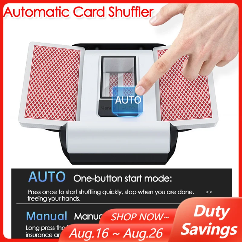 #12 Best Automatic Card Shuffler to Buy In 2026