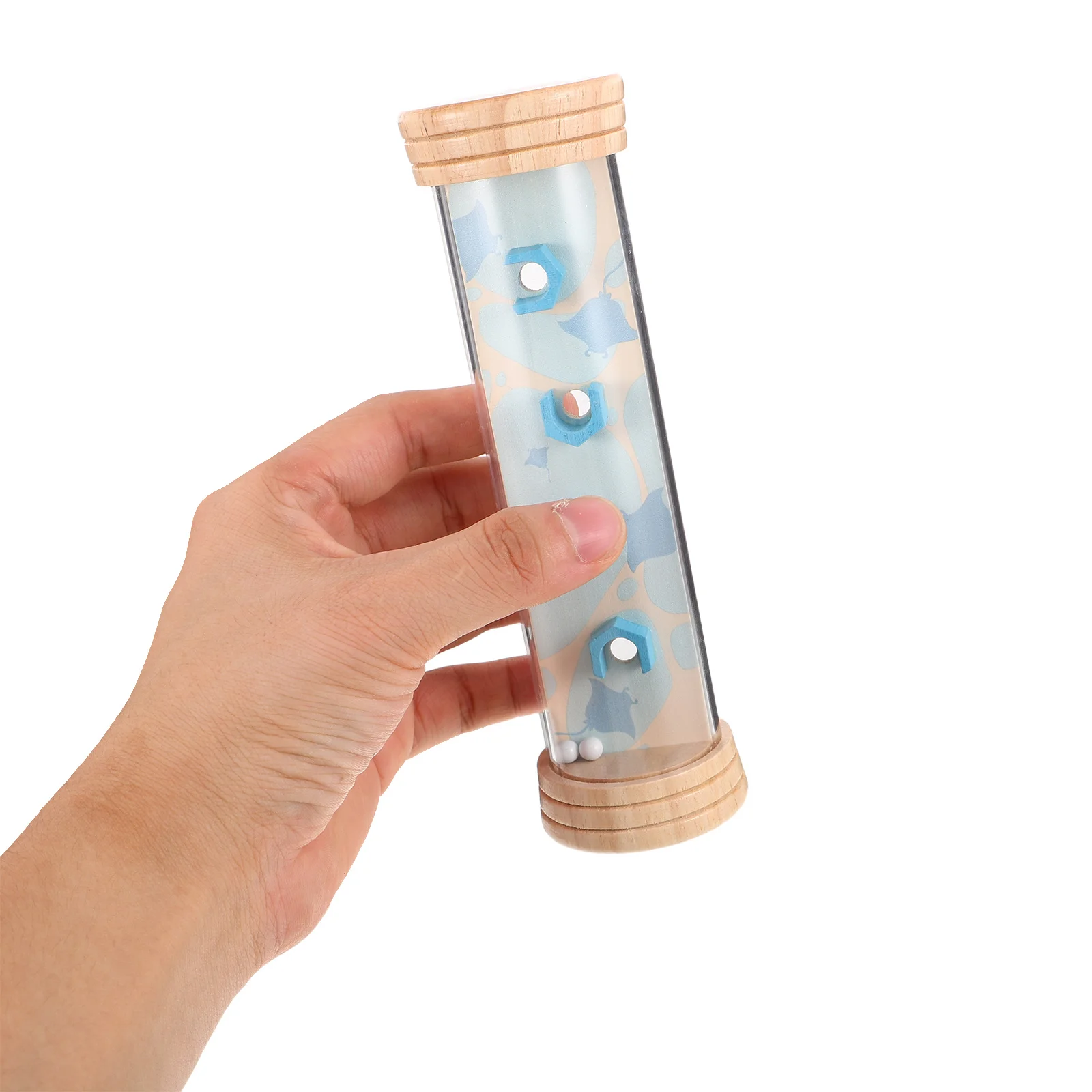 

Children Sound Tube Cognitive Rain Stick Sensory For Toddlers Baby Musical Instrument Shaker Educational Play Rain Maker Kids