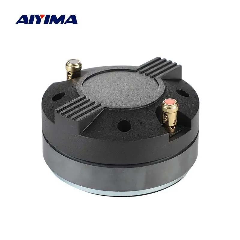 AIYIMA-altavoz Tweeter de bocina de 34 núcleos, 8 Ohm, 30W, controlador de Tweeter de película de titanio, altavoz de agudos para escenario, cabezal impulsor, Audio en casa Hiraguchi