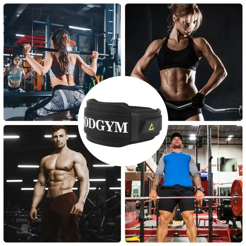 EVA Gym Weightlifting Belt Fitness Waist Protection Belt Powerlifting Back Support Power Training Weight Lifting Belts