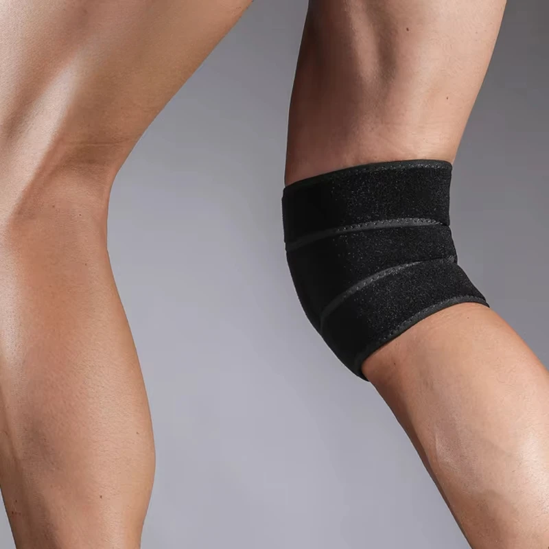 1PC sports and fitness knee pad, knee cap with adjustable knee support