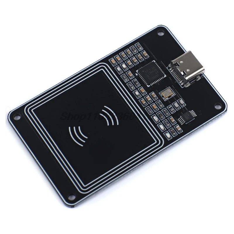 PN532 V2.0 NFC RFID Wireless Module V3 User Kits Reader Writer Mode IC S50 Card PCB Attenna I2C IIC SPI HSU